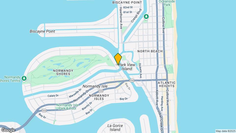 43 N Shore Dr Map and Location Details