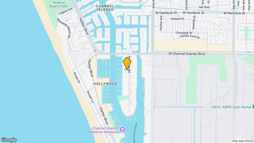 2901 Peninsula Rd Mapa y Detalles de la Ubicación