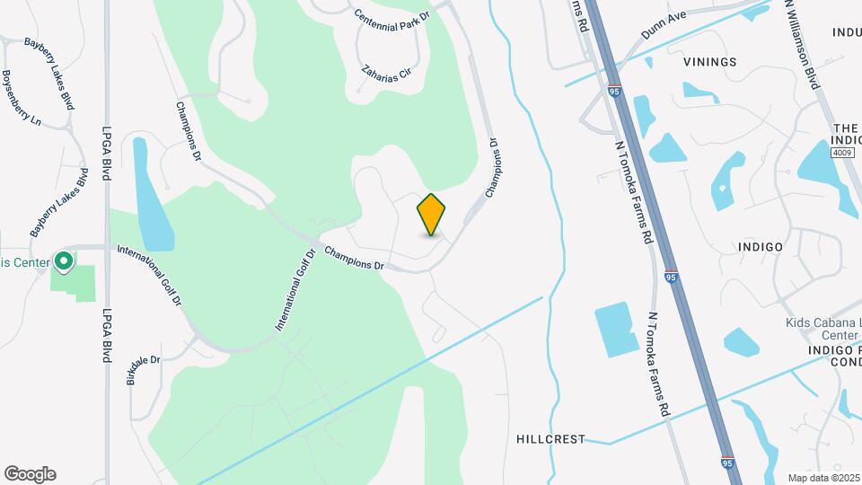 207 Pitching Wedge Dr Map and Location Details
