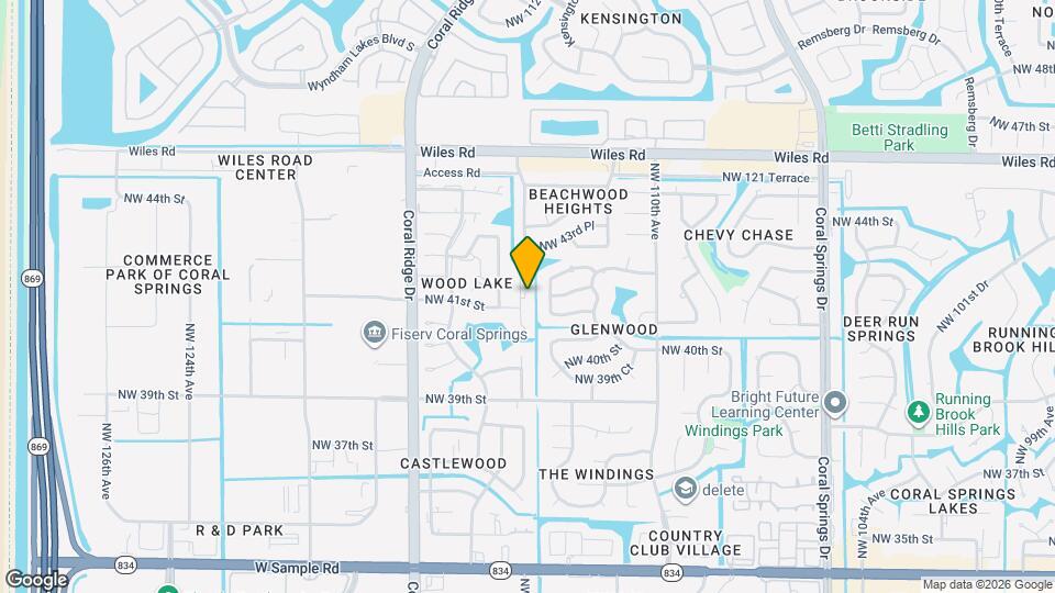 4111 NW 114th Ave Map and Location Details