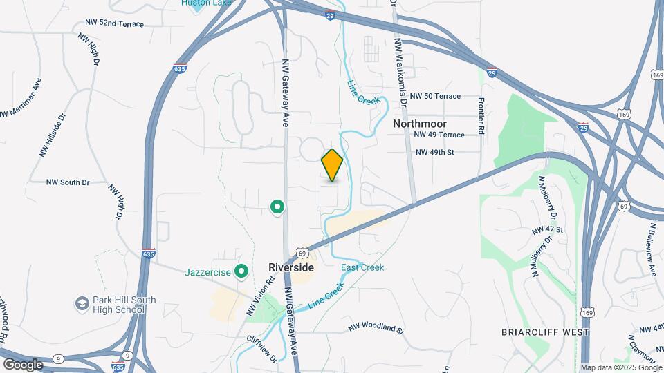 4834 NW Homestead Terrace Map and Location Details