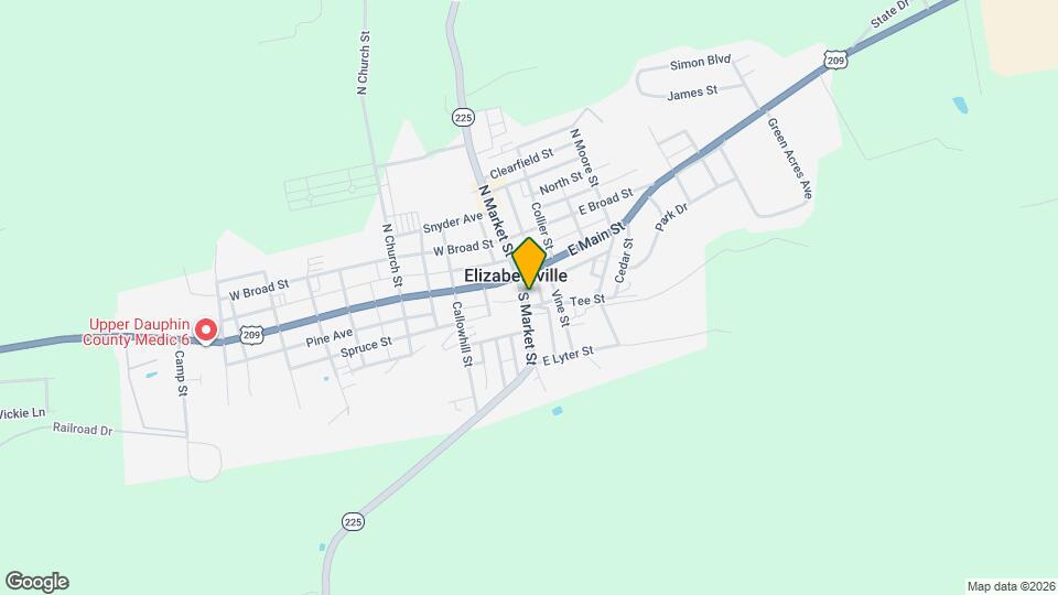 25 N Market St Rentals in Elizabethville, PA