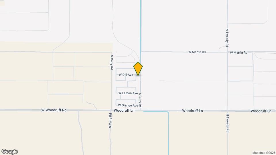 2207 S 46th St Map and Location Details