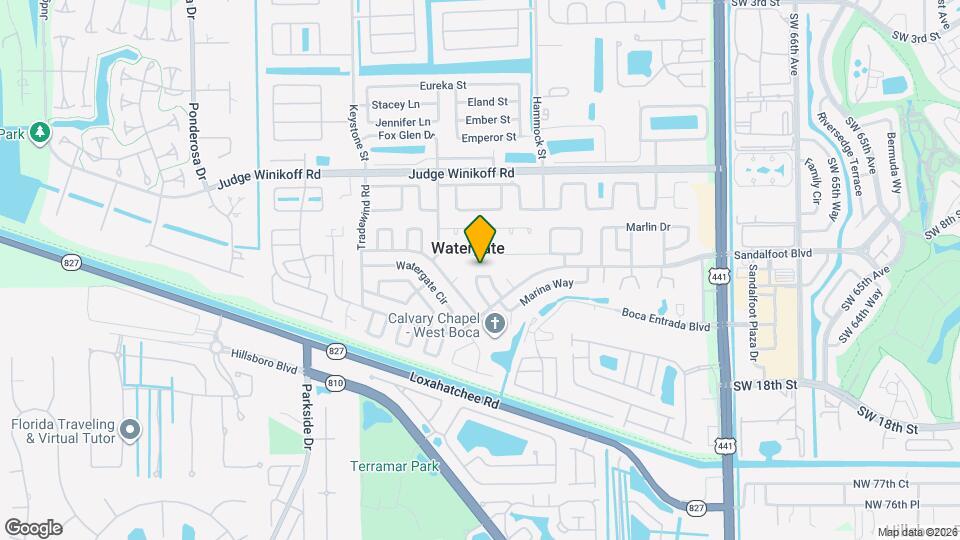 22937 Seaspray Pl Map and Location Details