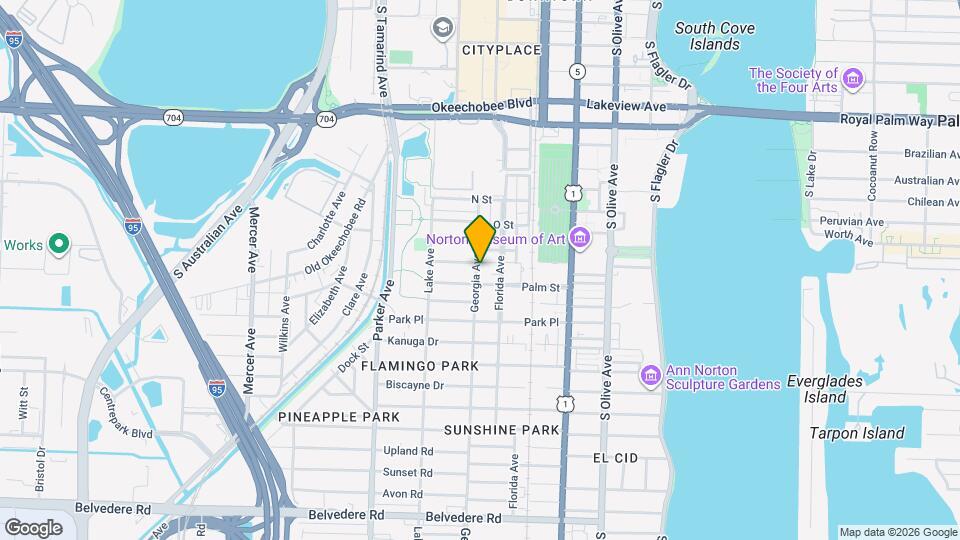 1508 Georgia Ave Map and Location Details