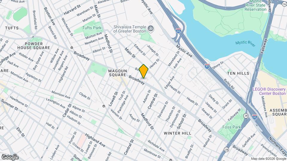 441 Broadway Map and Location Details