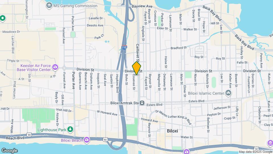 279 Caillavet St Map and Location Details