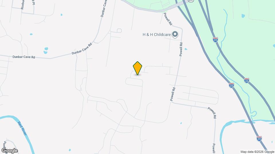 1217 Gentry Dr Map and Location Details