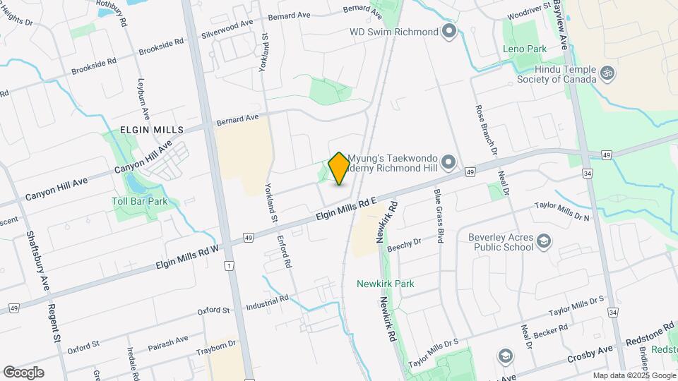 33 Forestside Ct Map and Location Details