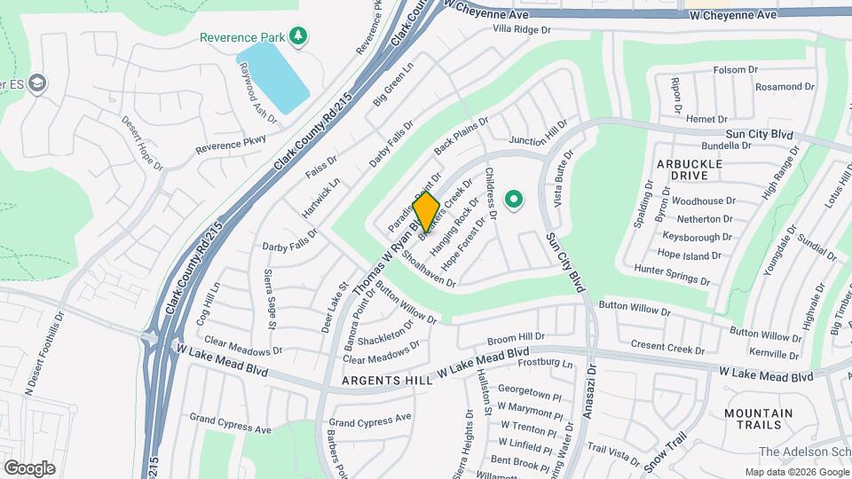 2624 Breakers Creek Dr Map and Location Details