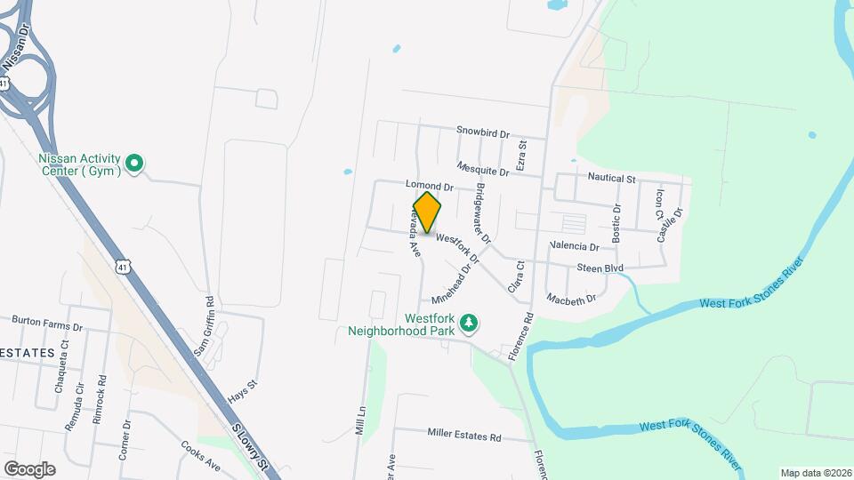 7017 Westfork Dr Mapa y Detalles de la Ubicación