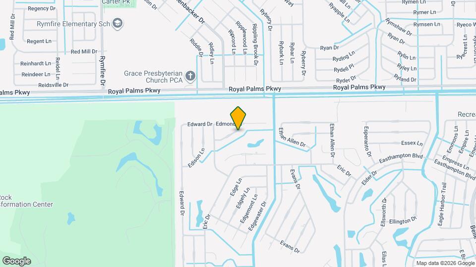 16 Edgar Ln Map and Location Details