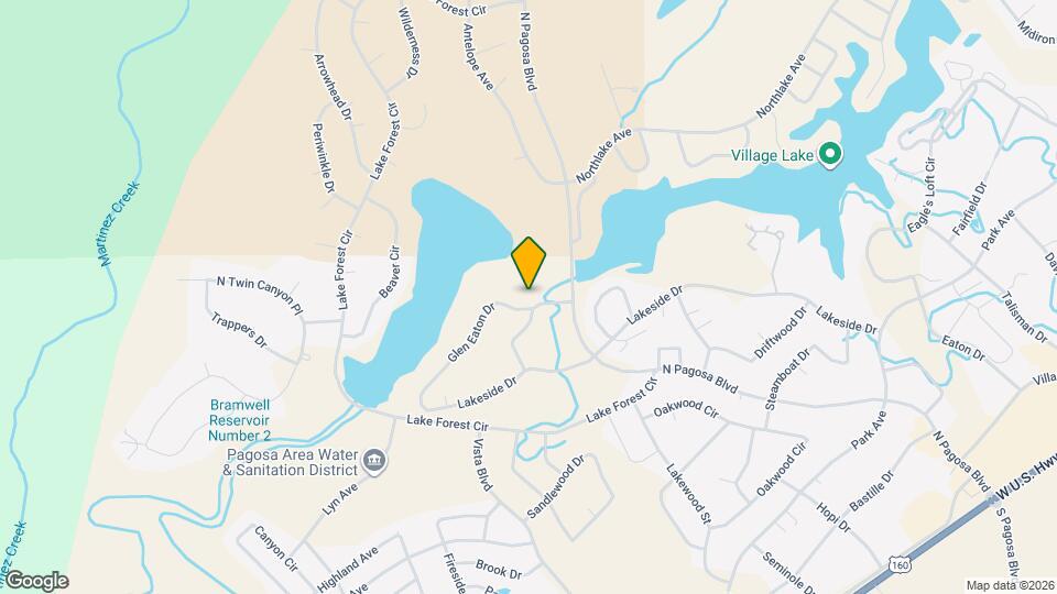 89 Glen Eaton Dr Map and Location Details