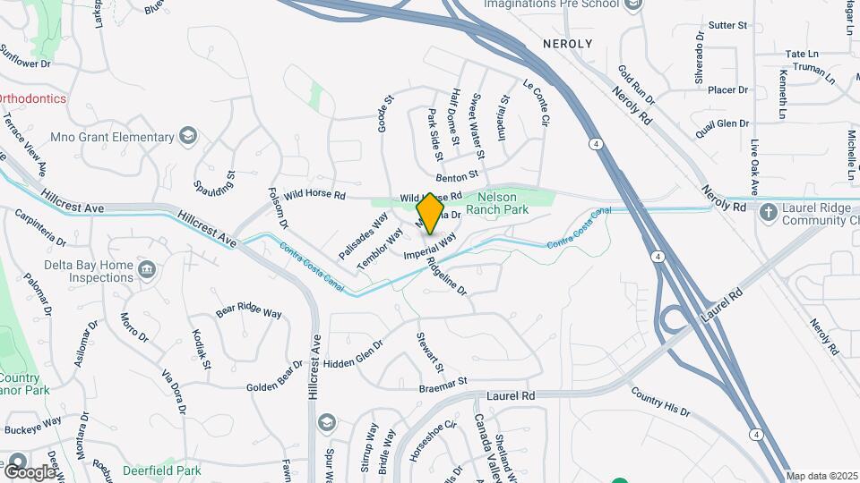 4609 Ridgeline Dr Map and Location Details