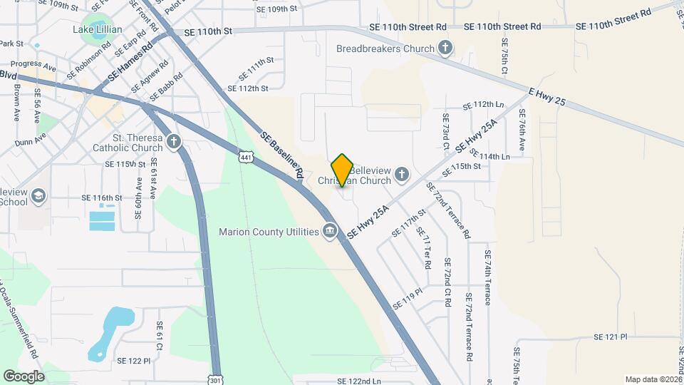 11630 SE 69th Cir Map and Location Details