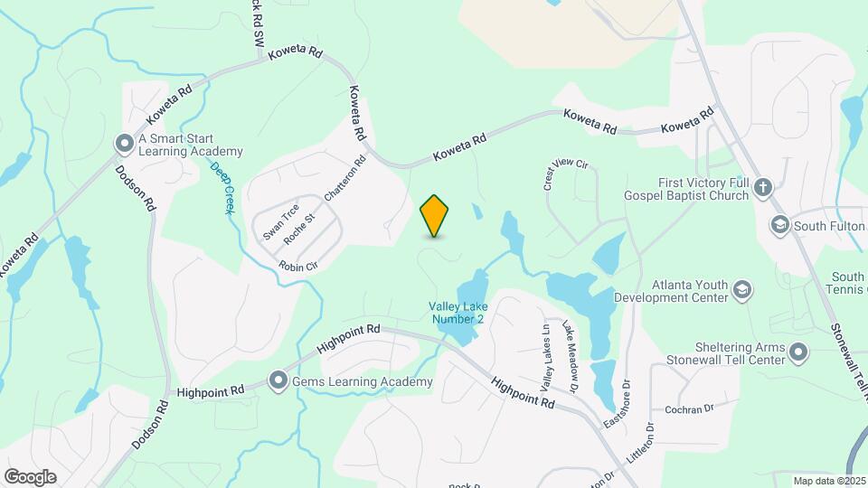 9453 Lakeview Rd Map and Location Details