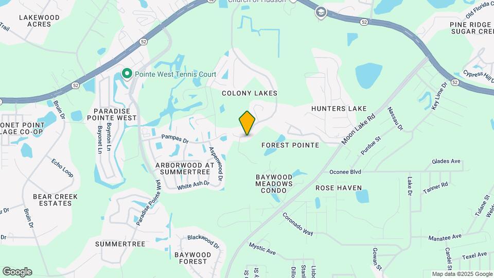 11740 Colony Lakes Blvd Map and Location Details