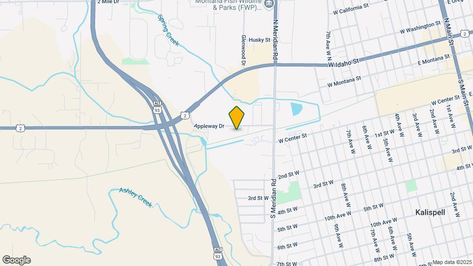 31 Appleway Dr Map and Location Details