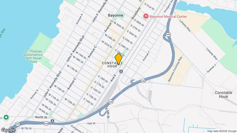 233 Ave E Mapa y Detalles de la Ubicación