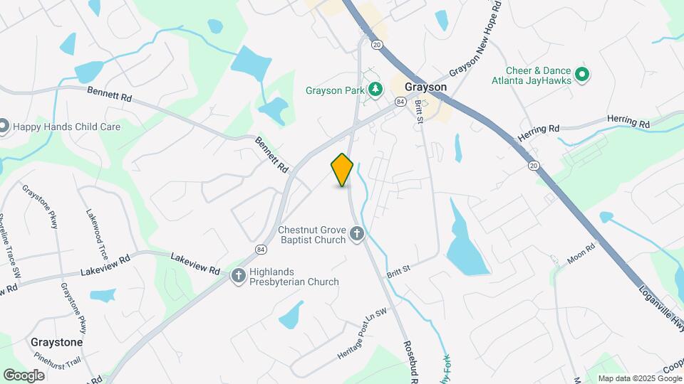 2165 Rosebud Rd Map and Location Details