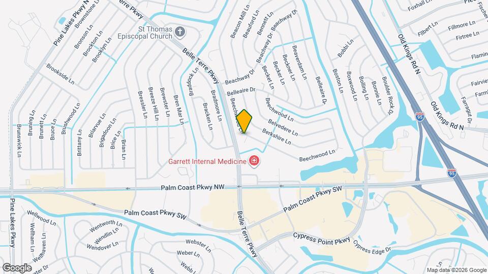 2 Beverly Pl Map and Location Details