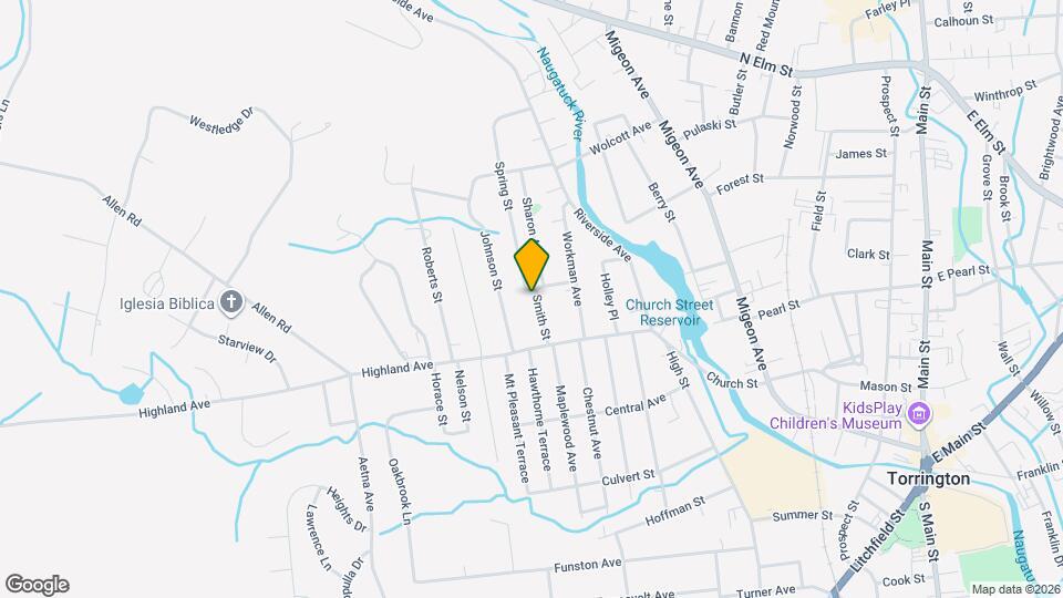 63 Smith St Map and Location Details