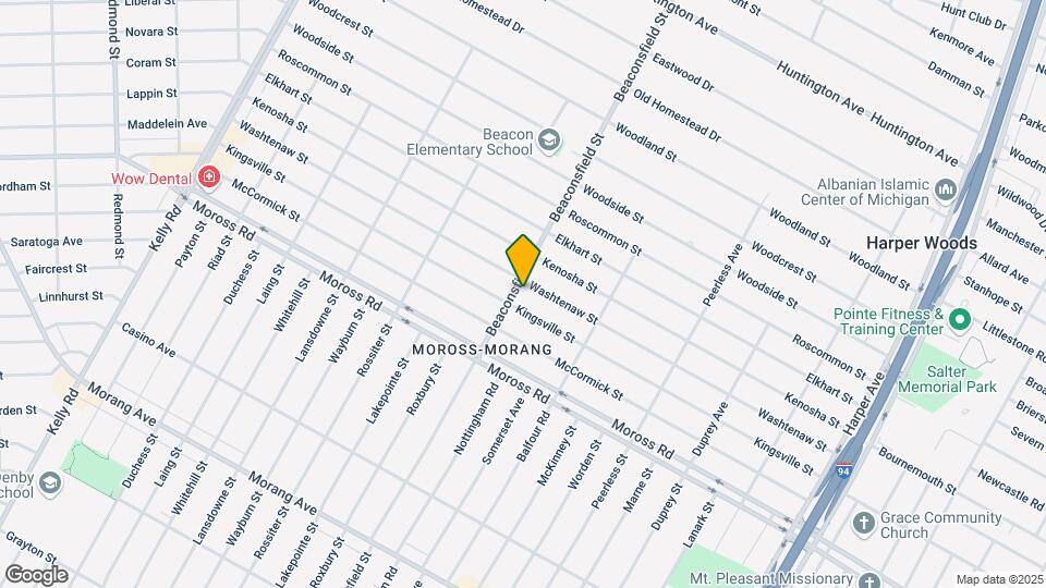 19232 Beaconsfield St Map and Location Details
