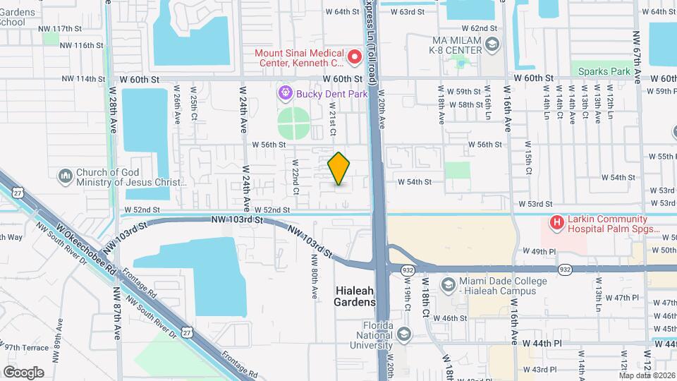 2141 W 53rd St Map and Location Details
