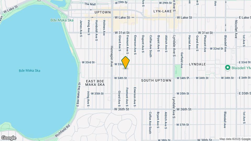 3320 Fremont Ave S Map and Location Details