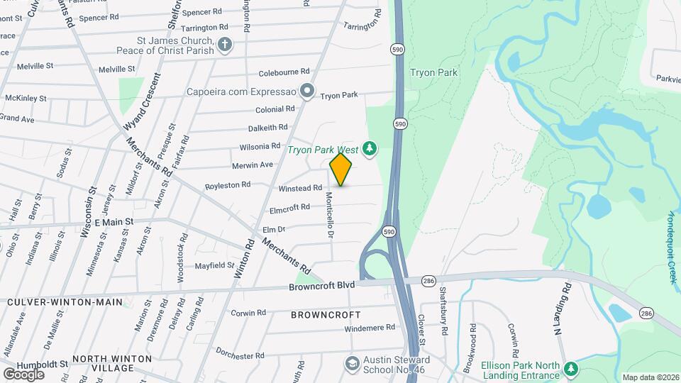 147 Winstead Rd Mapa y Detalles de la Ubicación