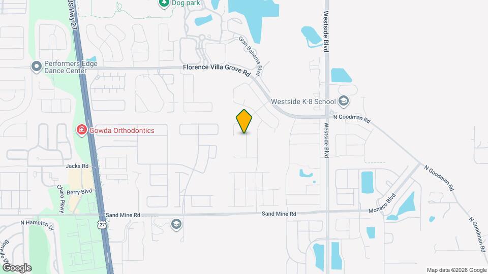 9153 Carmela Ave Map and Location Details