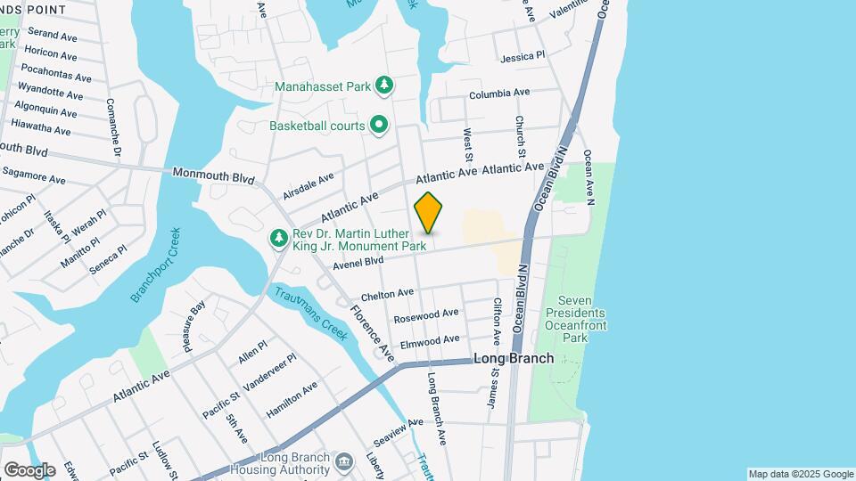 8 Calvert Ave Mapa y Detalles de la Ubicación