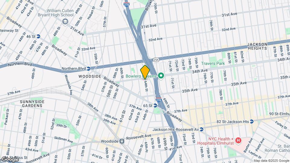 422 B 64 St Map and Location Details