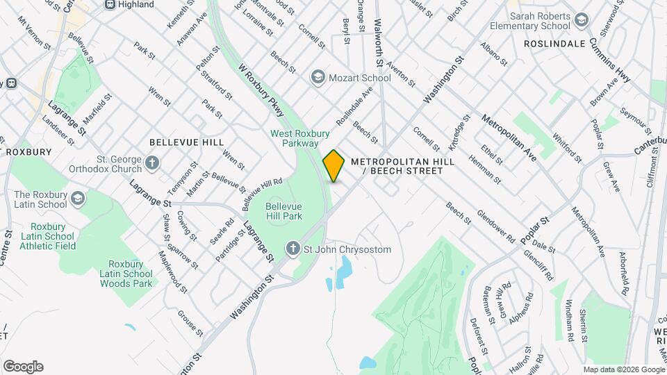 11 Schubert St Mapa y Detalles de la Ubicación