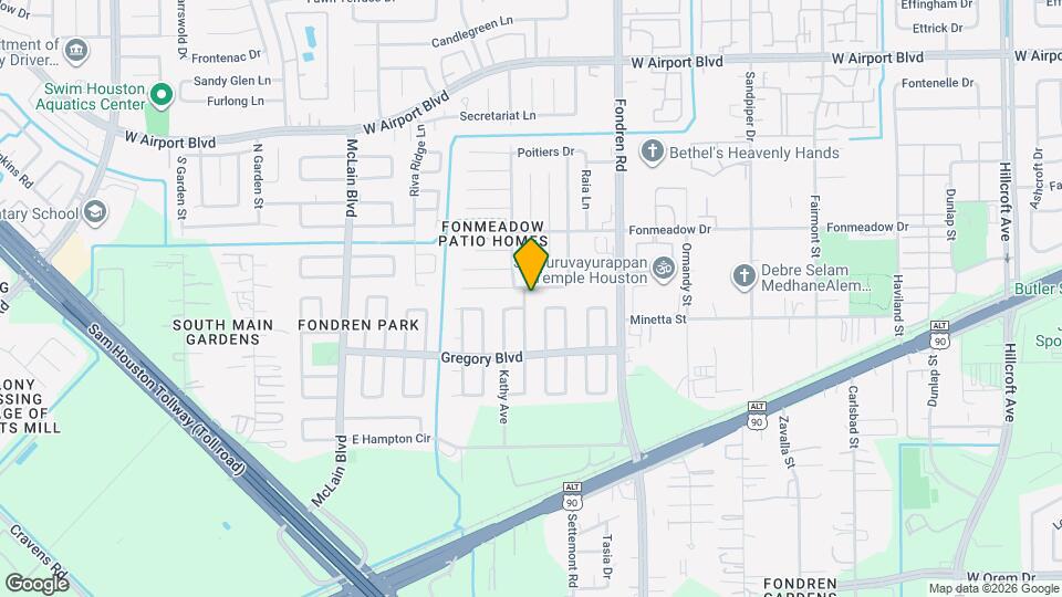 11703 N Perry Ave Map and Location Details