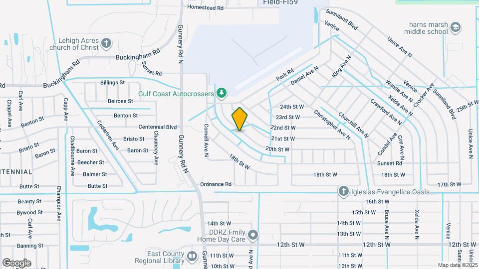 3931 20th St W Map and Location Details