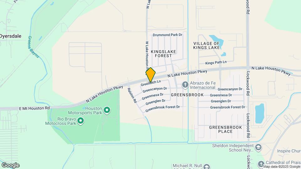 11866 Greenloch Ln Map and Location Details