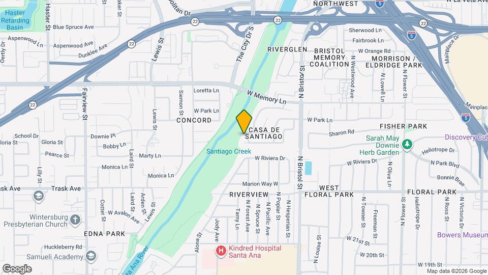 2510 Alona St Map and Location Details