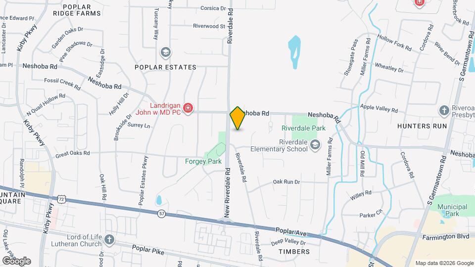 1706 Riverdale Rd, Unit 504 Mapa y Detalles de la Ubicación