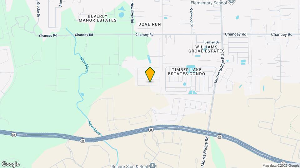 33901 Widman Way Map and Location Details