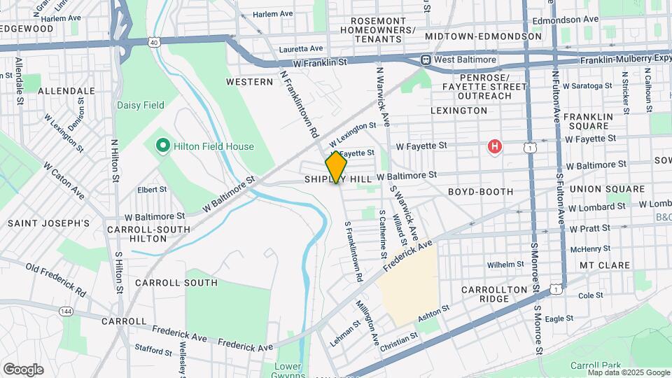 6 S Franklintown Rd Map and Location Details