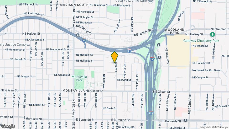 915 NE 90th Ave Map and Location Details