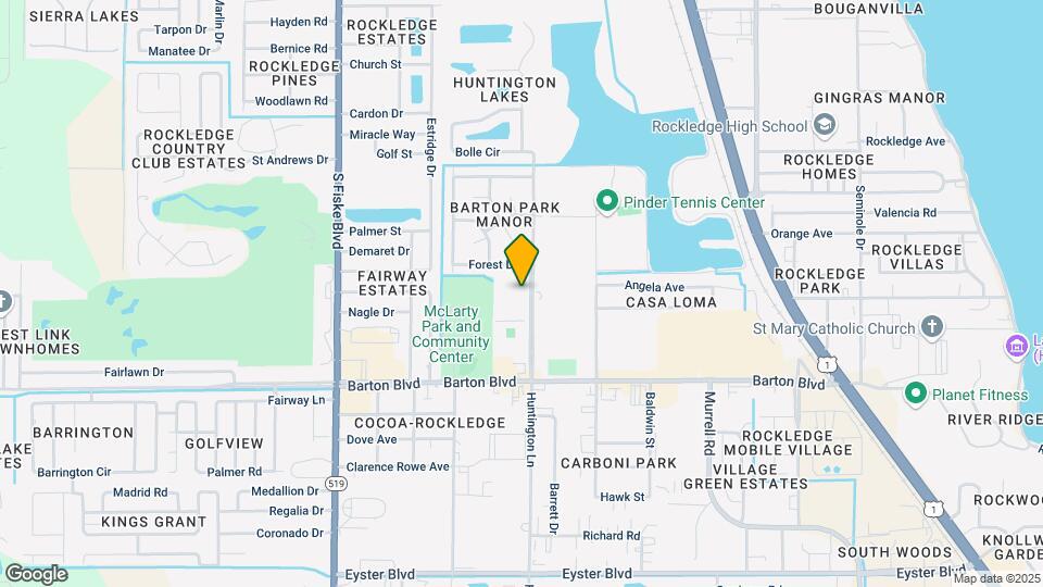 1515 Huntington Ln, Unit 922 Map and Location Details