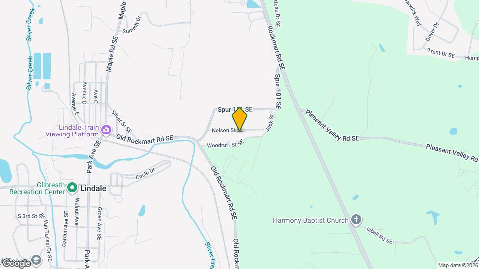 114 Nelson St SE Mapa y Detalles de la Ubicación