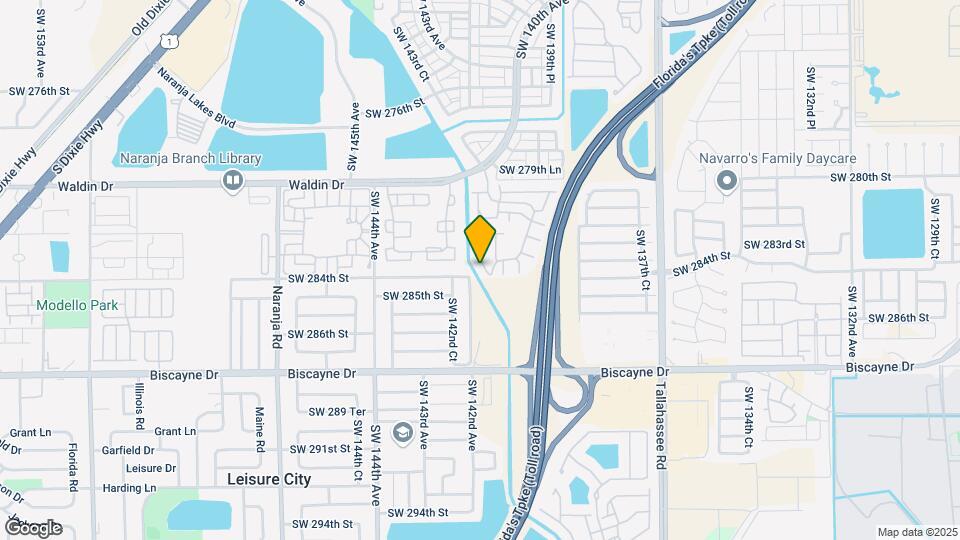 28442 SW 141st Pl Map and Location Details