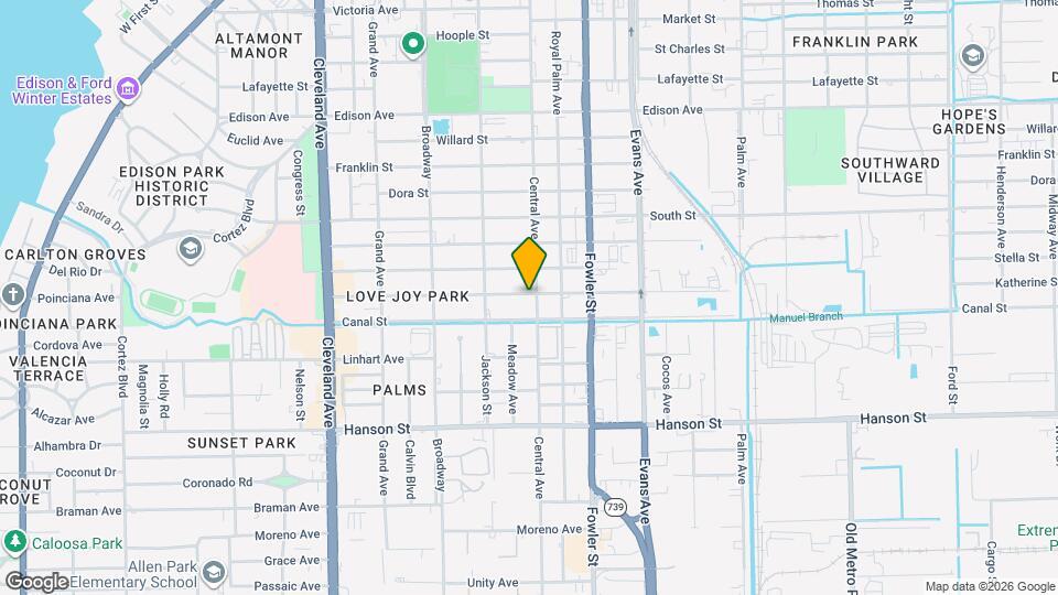 2370 Katherine St, Unit 1 Map and Location Details