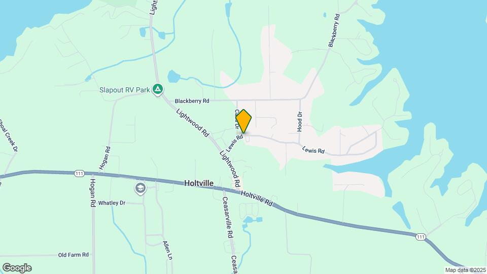 130 Lewis Rd Map and Location Details