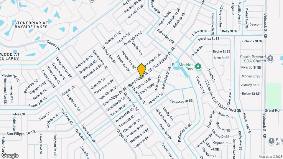 2211 San Filippo Dr SE Map and Location Details