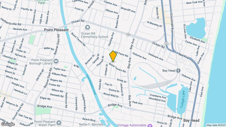 1320 Charles St Map and Location Details