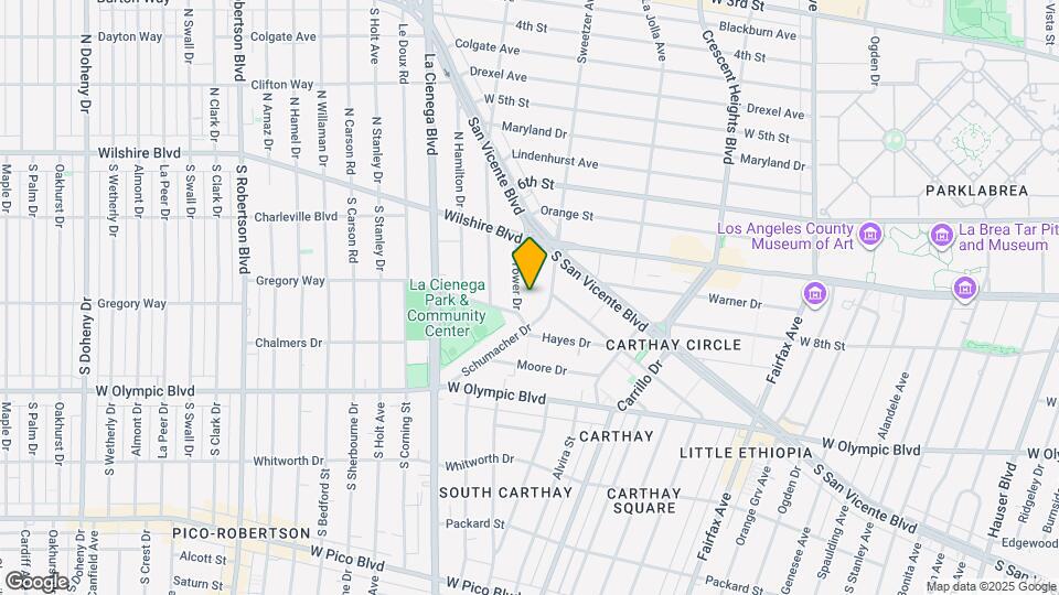 234 S Tower Dr Map and Location Details